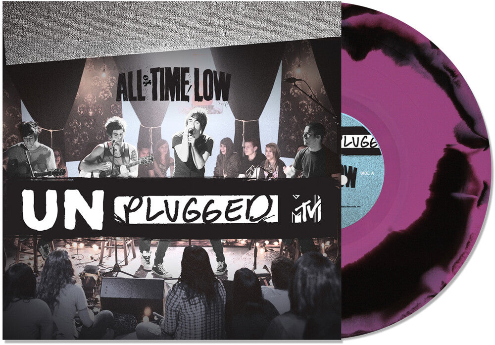 All Time Low - Mtv Unplugged [Indie Exclusive] (Blk) [Colored Vinyl] Vinyl Record
