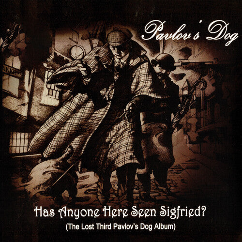 Pavlov's Dog - Has Anyone Here Seen Siegfried - Vinyl Record