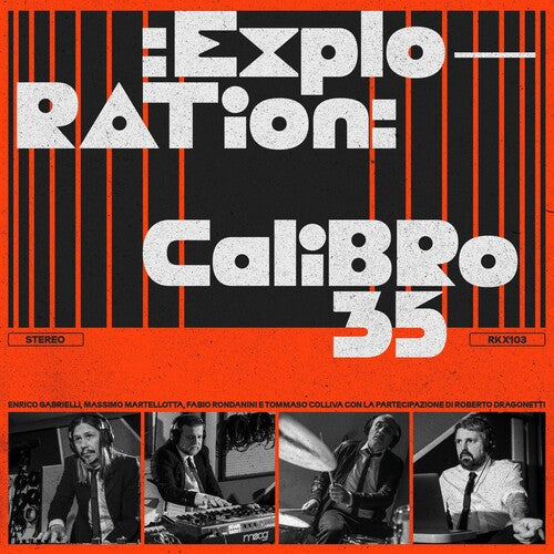 Calibro 35 - Exploration - Music CD