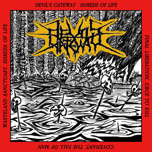 Devil's Gateway - Shreds Of Life - Vinyl Record