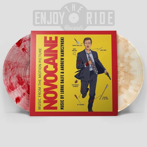 Bafle,lorne / Kawczynski,andrew - Novocaine - O.s.t. - Red & Yellow Vinyl - Vinyl Record