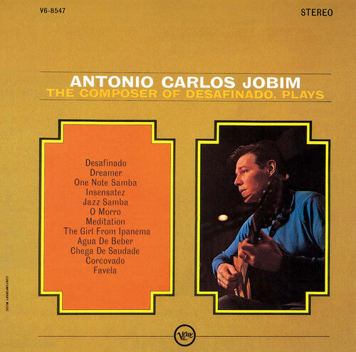 Jobim,antonio Carlos - Antonio Carlos Jobim: Composer Of Desafinado Plays - Music CD
