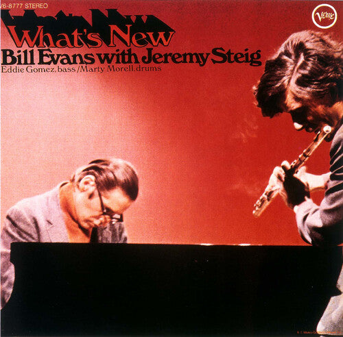 Evans,bill / Steig,jeremy - What's New - Music CD