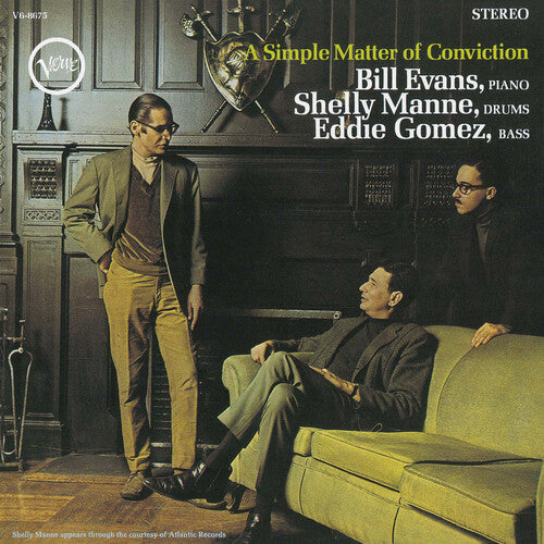 Evans,bill - Simple Matter Of Conviction - Music CD