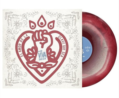 Viva Suecia - El Amor De La Clase Que Sea - Bone & Garnet Vinyl - Vinyl Record