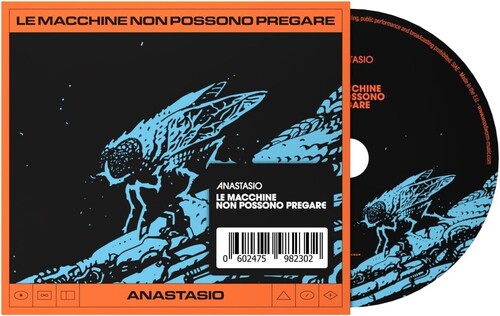 Anastasio - Le Macchine Non Possono Pregare - Music CD