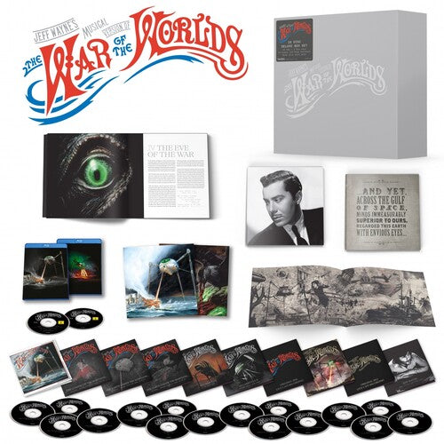 Wayne,jeff - Musical Version Of The War Of The Worlds - Deluxe - Music CD