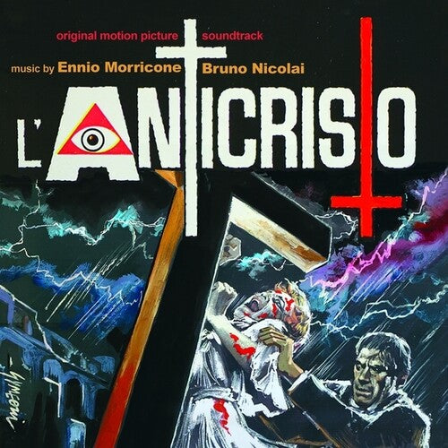 Morricone,ennio / Nicolai,bruno - Sepolta Viva - L'anticristo (antichrist) - O.s.t. - Music CD