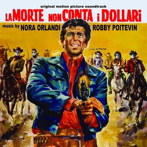 Orlandi,nora / Poitevin,robby - La Morte Non Conta I Dollari - O.s.t. - Music CD