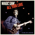 All Your Love: The Cobra Chief & Crash Sides [Limited Edition] Vinyl Record