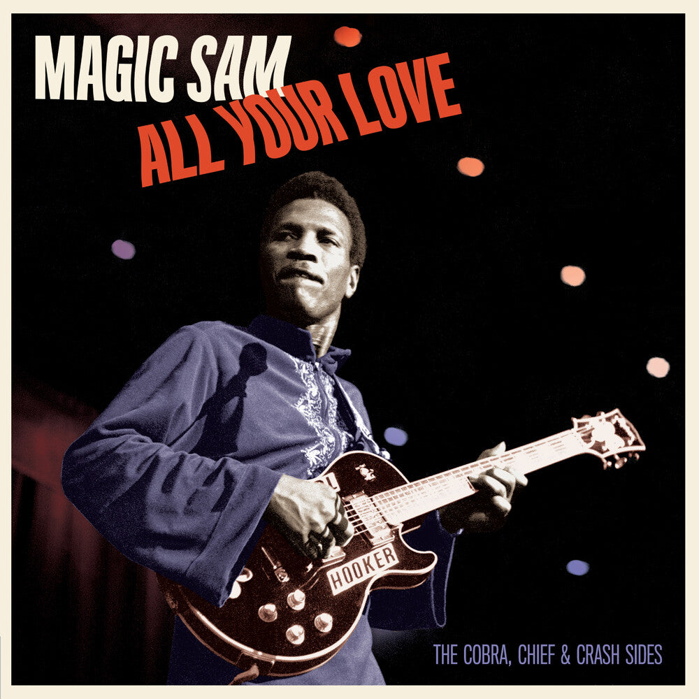 All Your Love: The Cobra Chief & Crash Sides [Limited Edition] Vinyl Record