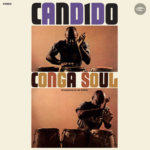 Candido - Conga Soul - Vinyl Record