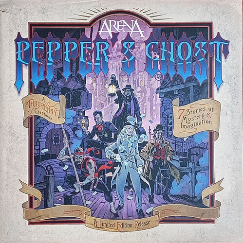 Arena - Peppers Ghost - Vinyl Record