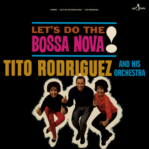 Rodriguez,tito & His Orchestra - Let's Do The Bossa Nova - Vinyl Record