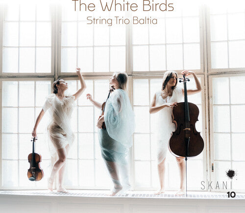 String Trio Baltia - White Birds - Music CD