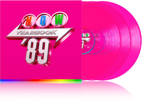 Now Yearbook 1989 / Various - Now Yearbook 1989 / Various - Vinyl Record