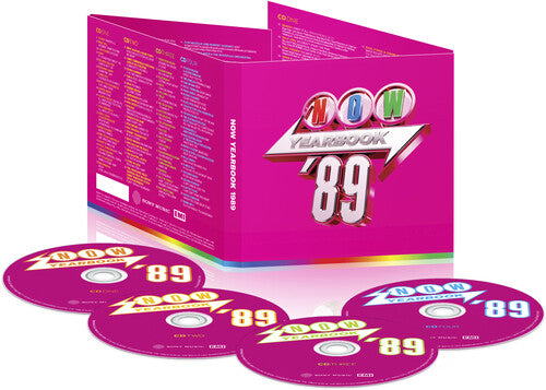 Now Yearbook 1989 / Various - Now Yearbook 1989 / Various - Music CD