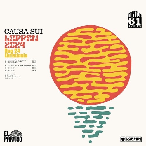 Causa Sui - Loppen 2024 - Vinyl Record