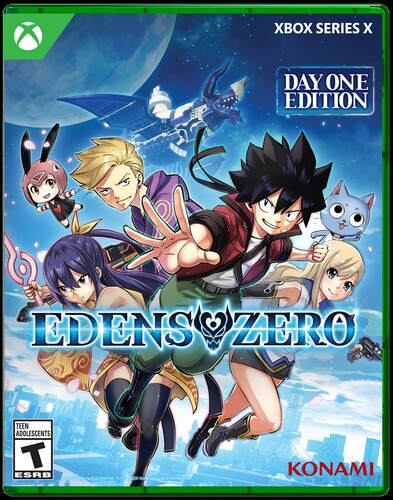 Xbx Edens Zero - Xbx Edens Zero - Video Game