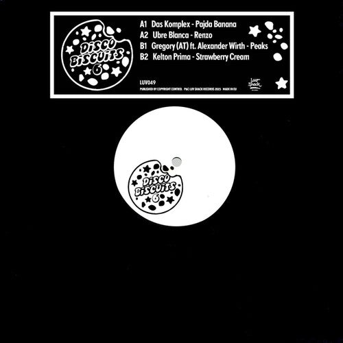 Disco Biscuits 6 / Various - Disco Biscuits 6 / Various - Vinyl Record