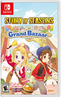 Nintendo Switch Story Of Seasons Grand Bazaar Standard Edition - Video Game