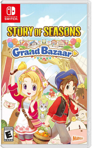 Nintendo Switch Story Of Seasons Grand Bazaar Standard Edition - Video Game