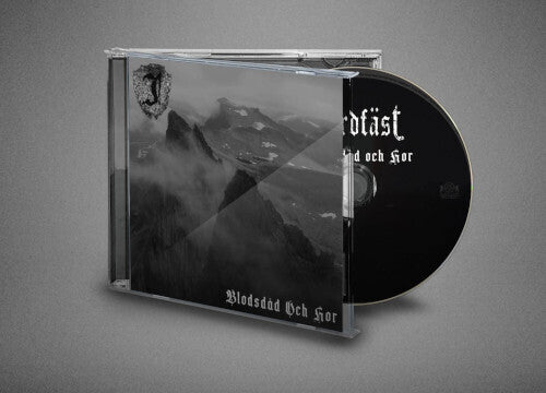 Jordfast - Blodsdad Och Hor - Music CD