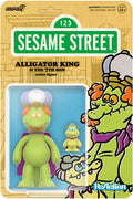 Sesame Street Reaction Wave 4 - Alligator King - Sesame Street Reaction Wave 4 - Alligator King - Collectibles