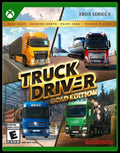 Xbox Series X Truck Driver Gold Edition - Video Game
