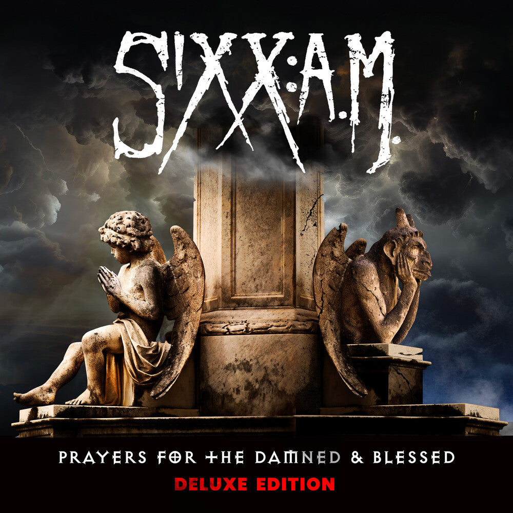 Sixx A.M. - Prayers For The Damned & Blessed - Deluxe Edition [LP]