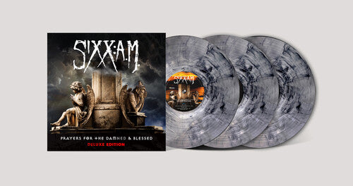 Sixx A.m. - Prayers For The Damned & Blessed - Deluxe Edition - Vinyl Record