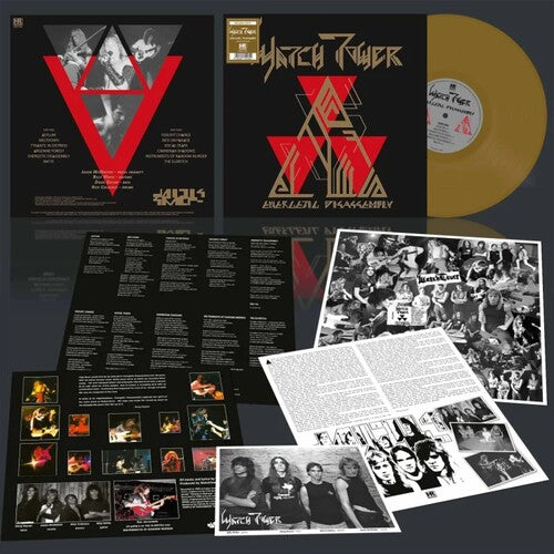 Watchtower - Energetic Disassembly - Golden - Vinyl Record