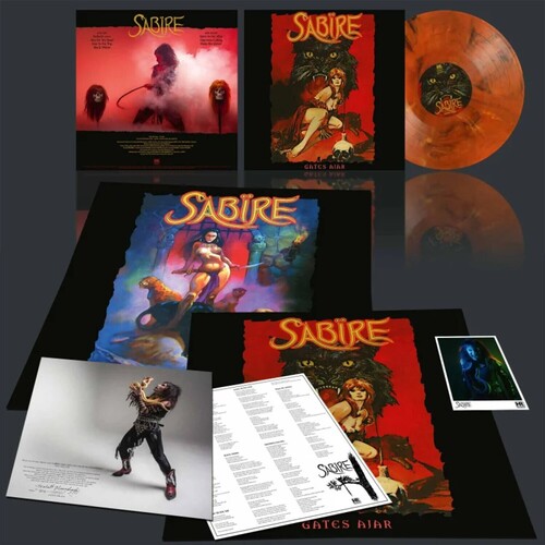 Sabire - Gates Ajar - Vinyl Record