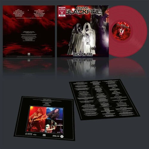 Blackfire,frank - Back On Fire - Vinyl Record