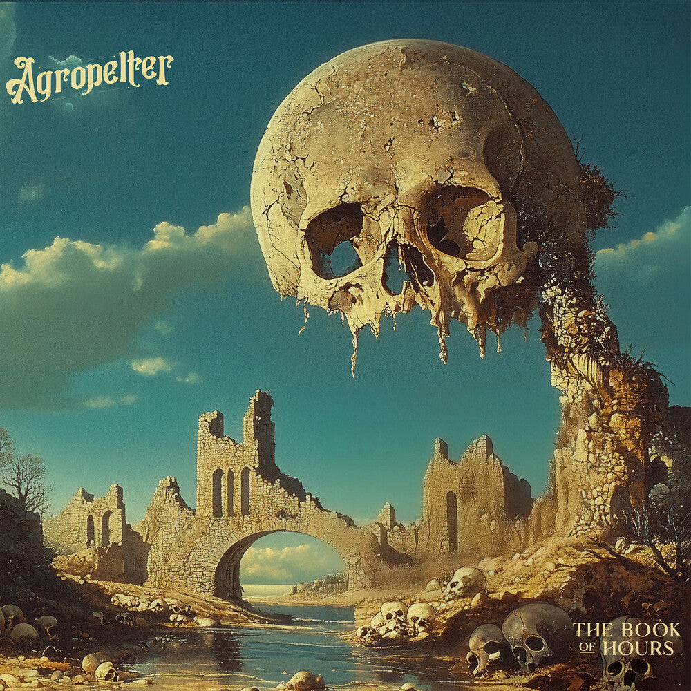 Agropelter - The Book of Hours [CD]