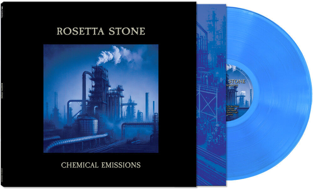 Rosetta Stone - Chemical Emissions [Blue LP]