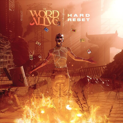 Word Alive - Hard Reset - Vinyl Record