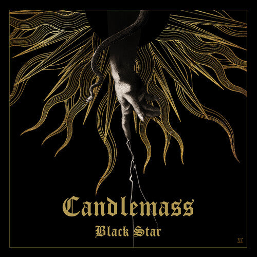 Candlemass - Black Star - Vinyl Record