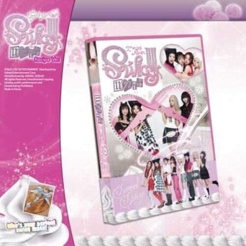 Unis - Swicy - Recipe Version - Music CD