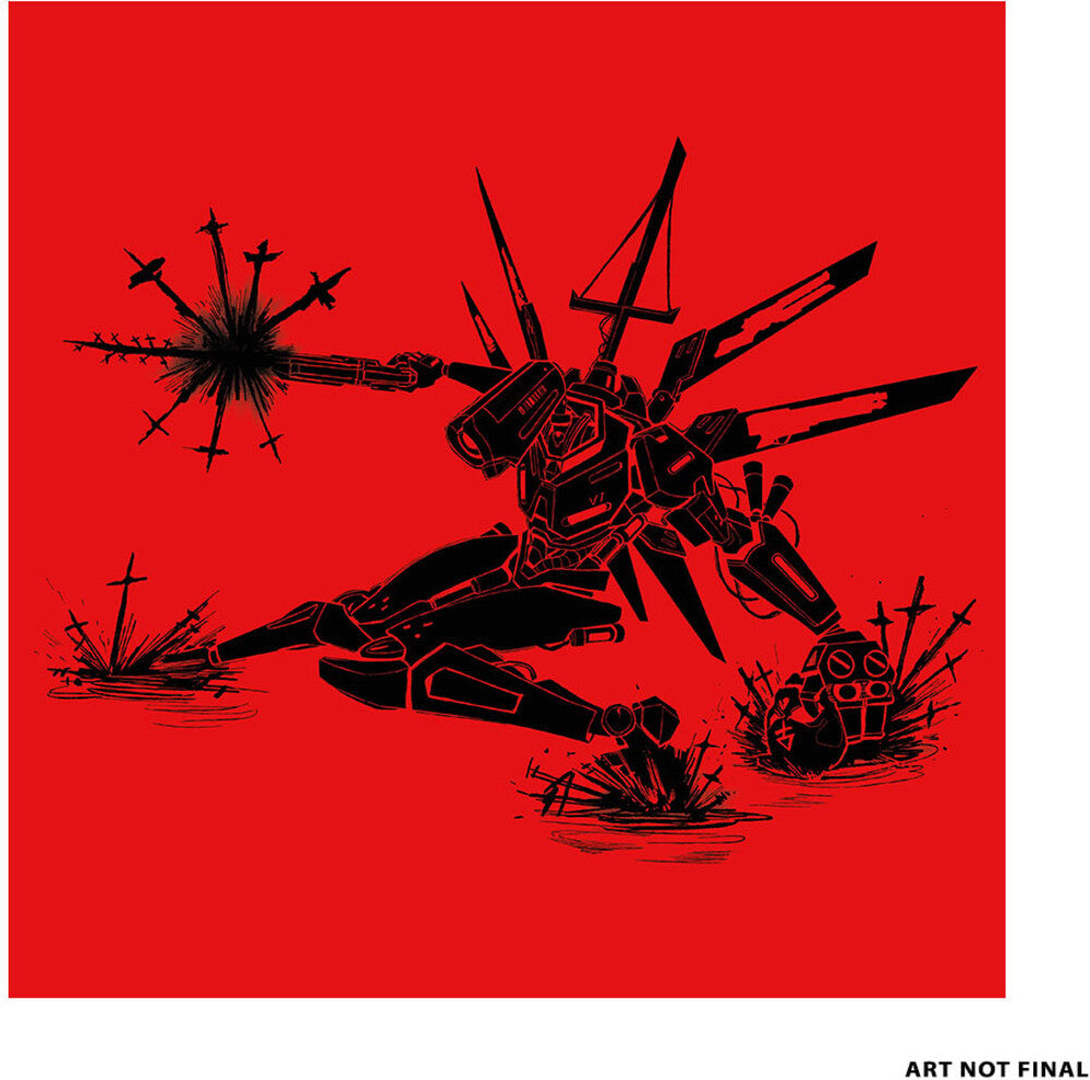 Ultrakill Volume 1 Infinite Hyperdeath - O.S.T. - Ultrakill Volume 1 Infinite Hyperdeath - O.S.T. [LP]