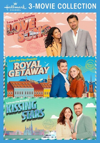 Hallmark Love On The Danube 3 Movie Collection - Hallmark Love On The Danube 3 Movie Collection - DVD