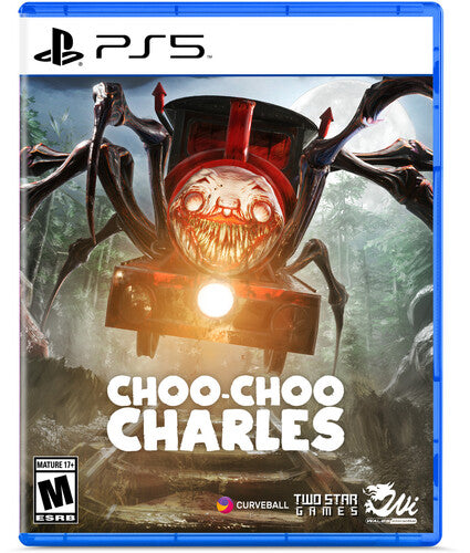 PS5 Choo-Choo Charles - PlayStation - Video Game