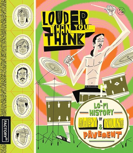 Louder Than You Think: A Lo-fi History Of Gary - Louder Than You Think: A Lo-fi History Of Gary - Blu-ray