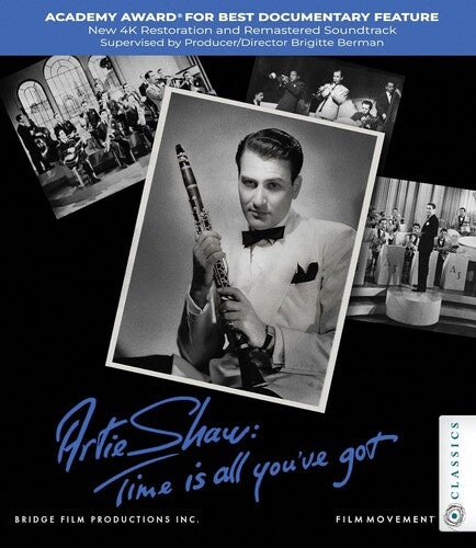 Artie Shaw: Time Is All You've Got - Artie Shaw: Time Is All You've Got - Blu-ray