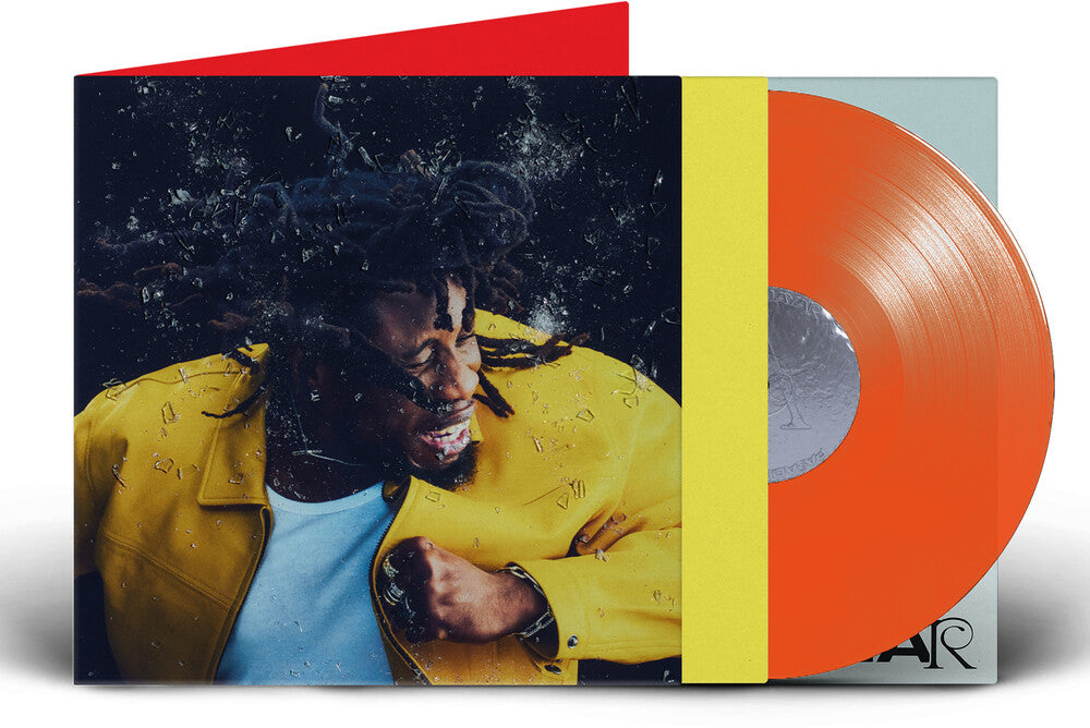 Obongjayar -  Paradise Now [LP Indie exclusive Neon Orange Transparent]