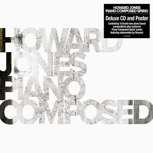 Jones,howard - Piano Composed Spirio - Music CD