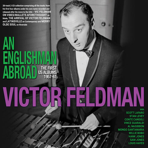 Feldman,victor - An Englishman Abroad: The First Us Albums 1957-61 - Music CD