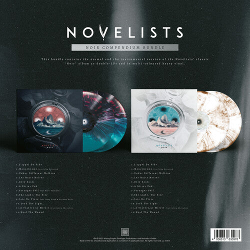 Novelists - Noir + Instrumental - Vinyl Record