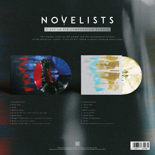Novelists - C'est La Vie + Instrumental - Vinyl Record