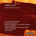 Fabien Levy: De L'art D'induire En Erreur / Var - Fabien Levy: De L'art D'induire En Erreur / Var - Music CD